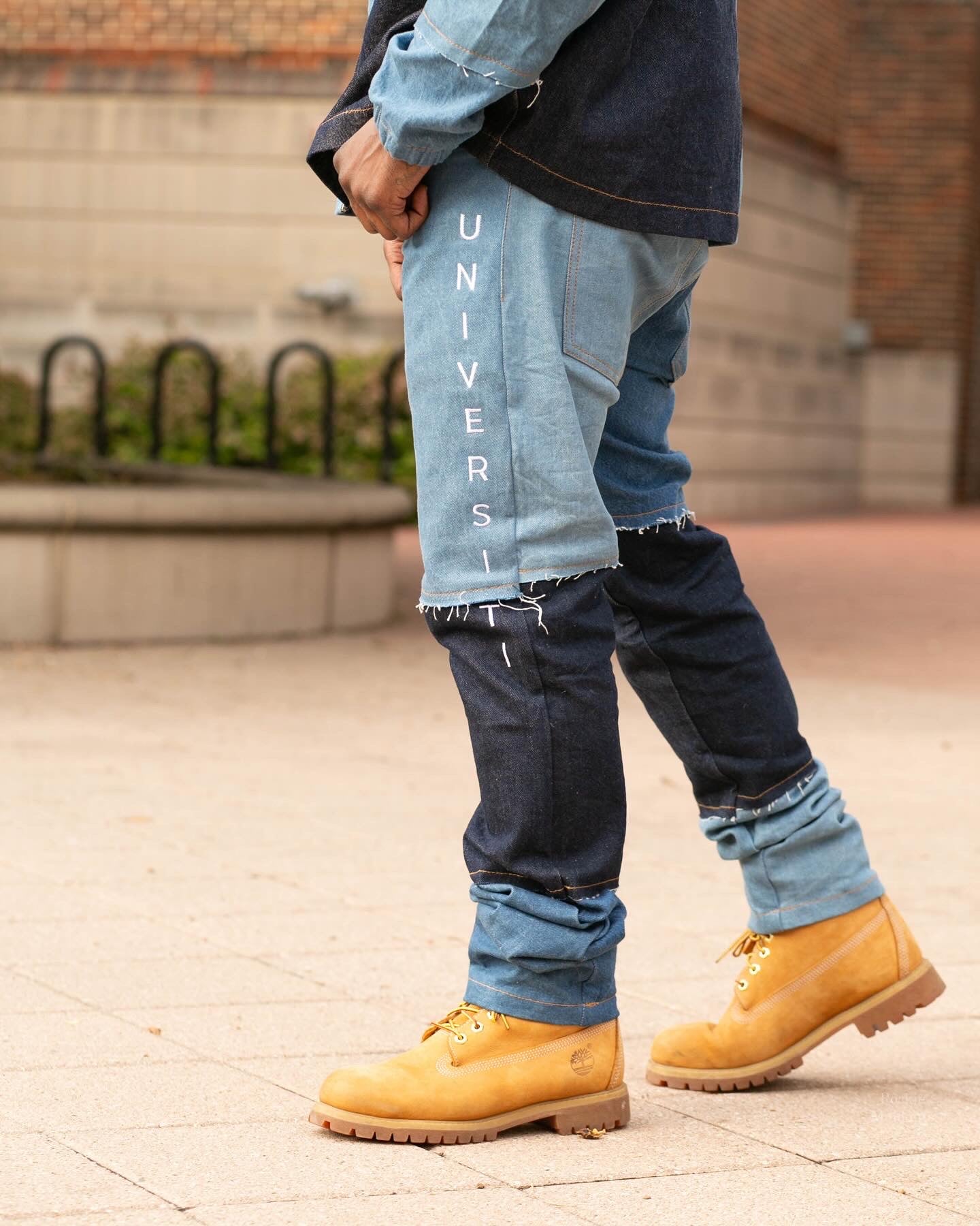 Universiti Denim Pants